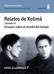 Portada de Relatos de Kolimá