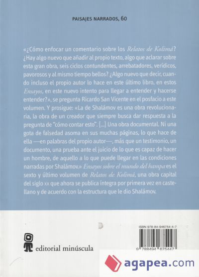 Relatos de Kolimá Relatos de Kolimá