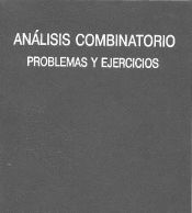 Portada de Análisis combinatorio: problemas y ejercicios