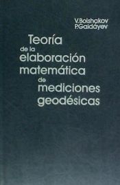 Portada de Teoría de la elaboración matemática de mediciones geodésicas