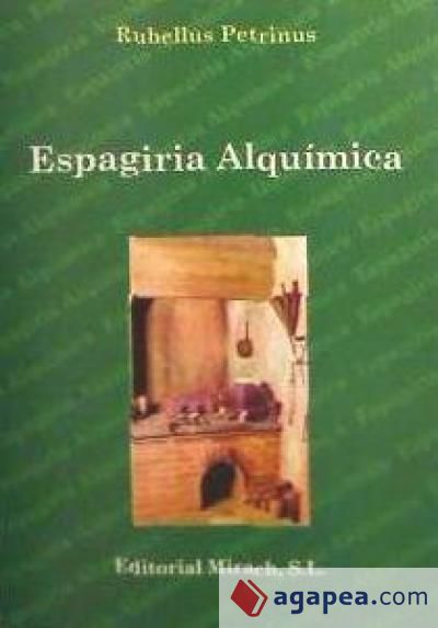 ESPAGIRIA ALQUIMICA