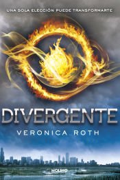 Portada de Divergente