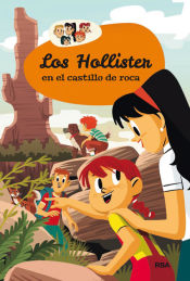 Portada de Los Hollister en el Castillo de Roca (Los Hollister 3)