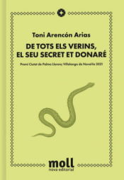 Portada de De tots els verins, el seu secret et donaré