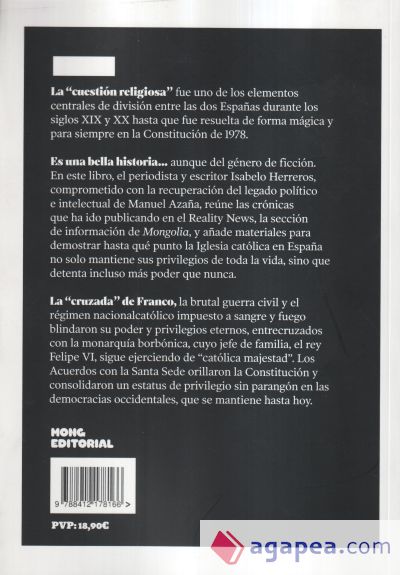 Por la gracia de su católica majestad: El poder de la Iglesia en España