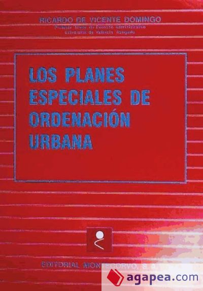 PLANES ESPECIALES DE ORDENACIÓN URBANA