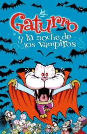 Portada de Gaturro y la noche de los vampiros (Gaturro 6)