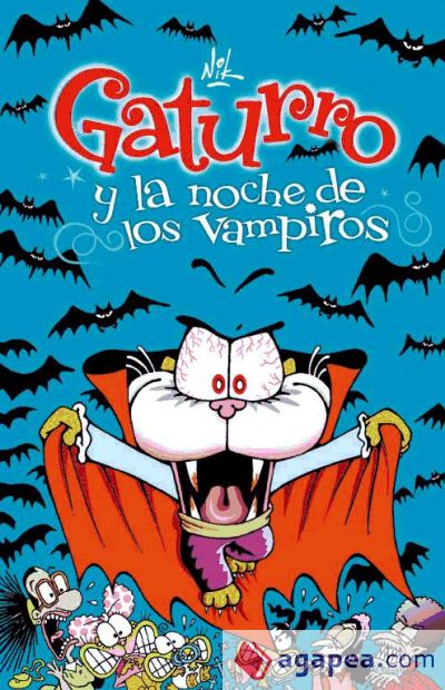 Gaturro y la noche de los vampiros (Gaturro 6)