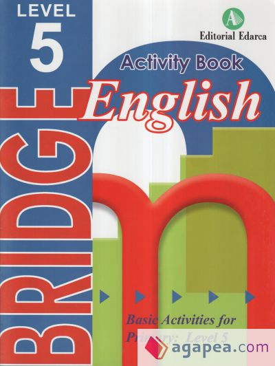 Bridge English 5º Primary, Activity book
