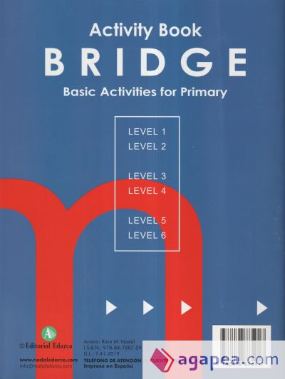 Bridge English 5º Primary, Activity book