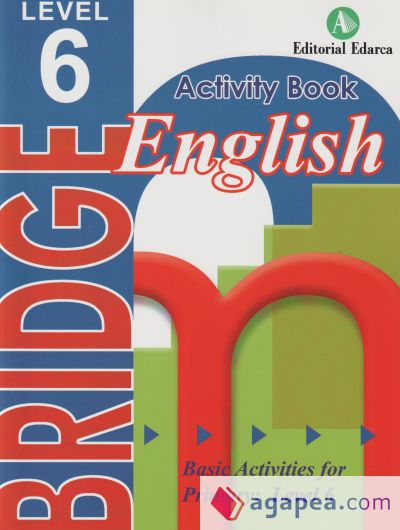 Bridge English 6º Primary, Activity book