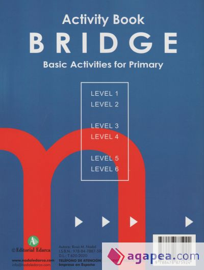 Bridge English 6º Primary, Activity book