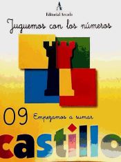 Portada de Castillo 9 Jugamos con los números: Empezamos a sumar