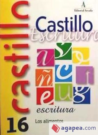 Castillo de escritura 16. Los alimentos