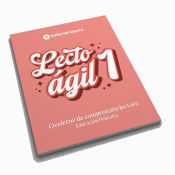 Portada de Lectoagil 1Primaria, Letra Cursiva