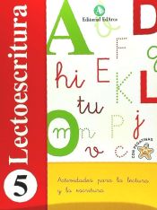 Portada de Lectoescritura 5