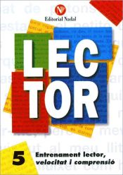 Portada de Lector 5: entrenament lector, velocitat i comprensió