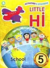 Portada de Little Hi! 5. School