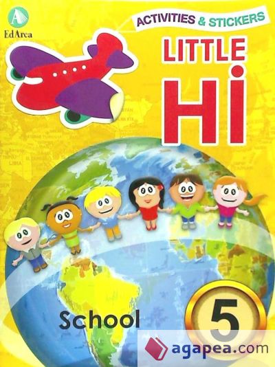 Little Hi! 5. School