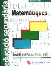 Portada de Matemàtiques. Revisió Primer Cicle. Reforç