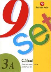 Portada de Nou-set 3A Sumar i restar sense emportar