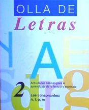 Portada de Olla de letras 2. Las consonantes: n, l, p, m