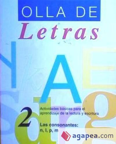 Olla de letras 2. Las consonantes: n, l, p, m