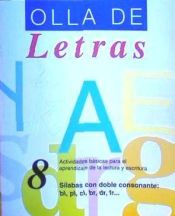 Portada de Olla de letras 8. Sílabas con doble consonante: bl, pl, cl, br