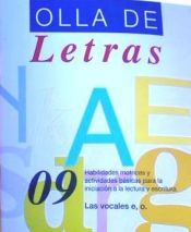 Portada de Olla de letras 9. Las vocales o, e