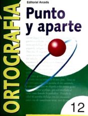 Portada de Ortografía. Punto y aparte 12