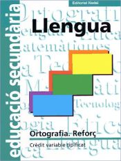 Portada de Ortografia. Reforç. Llengua