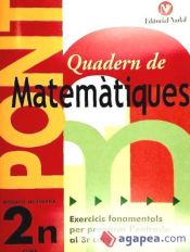 Portada de PONT ESO Matemàtiques 2n