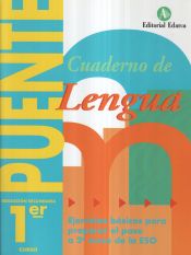 Portada de PUENTE ESO Lenguaje 1º