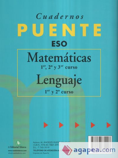 PUENTE ESO Matemáticas 1er curso ESO