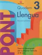 Portada de Pont Llengua 3r primària