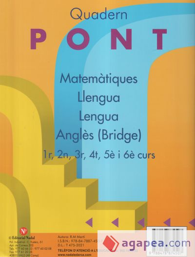 Pont Llengua 3r primària