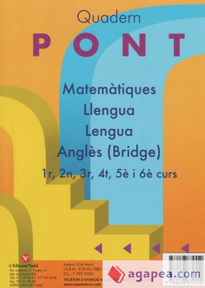 Pont Matemàtiques 5è primària