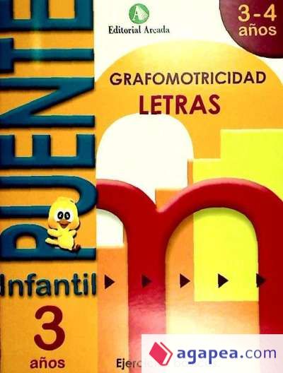 Puente Infantil.LETRAS. PUENTE LENGUA 3 AÑOS