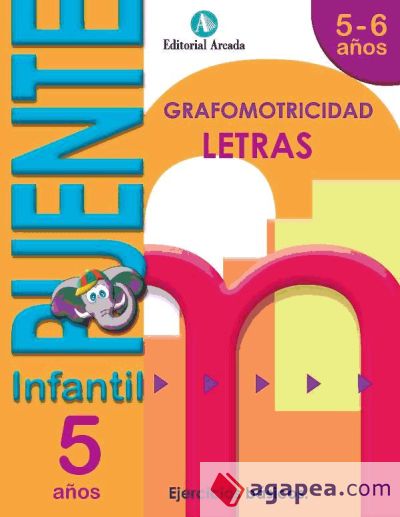 Puente Infantil. Letras 5 años
