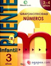 Portada de Puente Infantil. Números 3 años