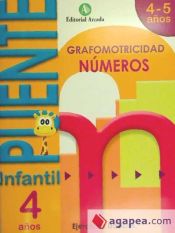 Portada de Puente Infantil. Números 4 años