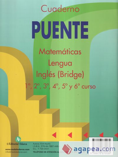 Puente lenguaje, 1º Primaria