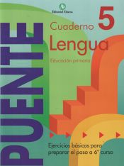 Portada de Puente lenguaje, 5º Primaria