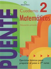 Portada de Puente matemáticas, 2º Primaria