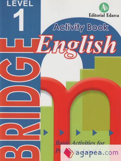 Bridge English 1º Primary, Activity book