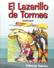 Portada de Lazarillo de Tormes, el