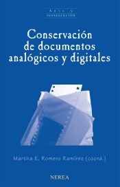 Portada de Conservación de documentos analógicos y digitales