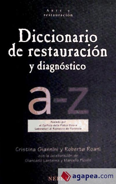 Diccionario de restauración y diagnóstico