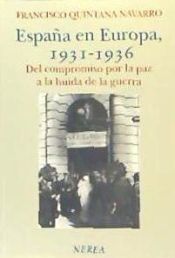 Portada de España en Europa, 1931-1936