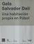 Contraportada de Gala Salvador Dalí Una habitación propia en Púbol, de Estrella de Diego Otero